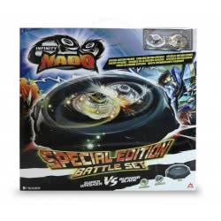 Auldey Toys Infinity Nado Special Edition Black Battle Set Arena 624801C 6911400380804