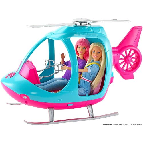 Mattel Barbie Helicopter FWY29 887961686173