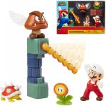 JAKKS PACIFIC Σετ Διόραμα Με 5 Φιγούρες Super Mario Lava Castle (Super Mario) 400154 192995400153