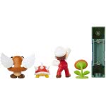 JAKKS PACIFIC Super Mario Nitendo Lava Castle Figure Diorama Play Set 400154 192995400153