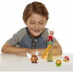 JAKKS PACIFIC Σετ Διόραμα Με 5 Φιγούρες Super Mario Lava Castle (Super Mario) 400154 192995400153