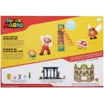 JAKKS PACIFIC Super Mario Nitendo Lava Castle Figure Diorama Play Set 400154 192995400153