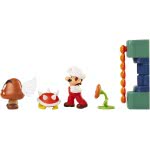 JAKKS PACIFIC Σετ Διόραμα Με 5 Φιγούρες Super Mario Lava Castle (Super Mario) 400154 192995400153