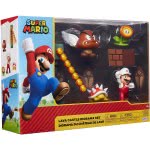 JAKKS PACIFIC Super Mario Nitendo Lava Castle Figure Diorama Play Set 400154 192995400153