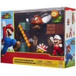 JAKKS PACIFIC Σετ Διόραμα Με 5 Φιγούρες Super Mario Lava Castle (Super Mario) 400154 192995400153