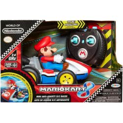 JAKKS PACIFIC Nintendo Mario Kart 8 Mario Mini Anti-Gravity RC Racer 2.4Ghz 02497 039897024974
