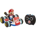 JAKKS PACIFIC Nintendo Mario Kart 8 Mario Mini Anti-Gravity RC Racer 2.4Ghz 02497 039897024974