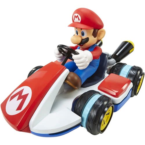 JAKKS PACIFIC Nintendo Mario Kart 8 Mario Mini Anti-Gravity RC Racer 2.4Ghz 02497 039897024974