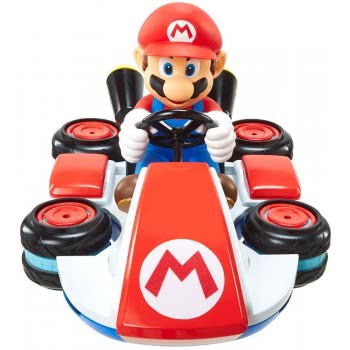JAKKS PACIFIC Nintendo Mario Kart 8 Mario Mini Anti-Gravity RC Racer 2.4Ghz 02497 039897024974