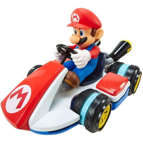 JAKKS PACIFIC Nintendo Mario Kart 8 Mario Mini Anti-Gravity RC Racer 2.4Ghz 02497 039897024974