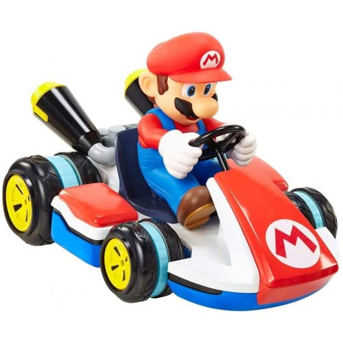 JAKKS PACIFIC Nintendo Mario Kart 8 Mario Mini Anti-Gravity RC Racer 2.4Ghz 02497 039897024974