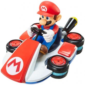 JAKKS PACIFIC Nintendo Mario Kart 8 Mario Mini Anti-Gravity RC Racer 2.4Ghz 02497 039897024974
