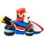 JAKKS PACIFIC Nintendo Mario Kart 8 Mario Mini Anti-Gravity RC Racer 2.4Ghz 02497 039897024974