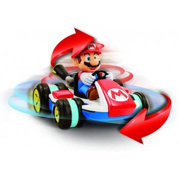 JAKKS PACIFIC Nintendo Mario Kart 8 Mario Mini Anti-Gravity RC Racer 2.4Ghz 02497 039897024974