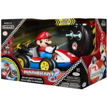 JAKKS PACIFIC Nintendo Mario Kart 8 Mario Mini Anti-Gravity RC Racer 2.4Ghz 02497 039897024974