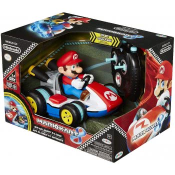JAKKS PACIFIC Nintendo Mario Kart 8 Mario Mini Anti-Gravity RC Racer 2.4Ghz 02497 039897024974