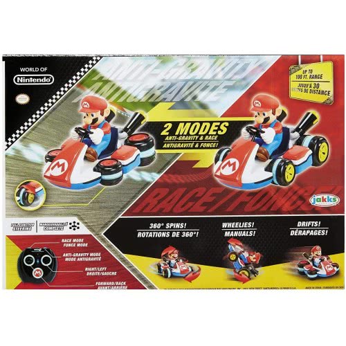 JAKKS PACIFIC Τηλεκατευθυνόμενο Kart Super Mario 02497 039897024974
