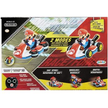 JAKKS PACIFIC Τηλεκατευθυνόμενο Kart Super Mario 02497 039897024974