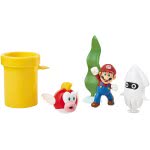 JAKKS PACIFIC Nintendo Super Mario Underwater Figure Diorama Play Set 400164 192995400160