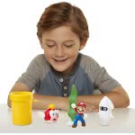 JAKKS PACIFIC Nintendo Super Mario Underwater Figure Diorama Play Set 400164 192995400160