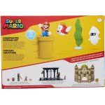 JAKKS PACIFIC Nintendo Super Mario Underwater Figure Diorama Play Set 400164 192995400160