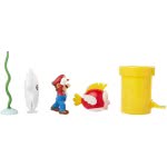 JAKKS PACIFIC Nintendo Super Mario Underwater Figure Diorama Play Set 400164 192995400160
