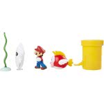 JAKKS PACIFIC Nintendo Super Mario Underwater Figure Diorama Play Set 400164 192995400160