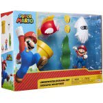 JAKKS PACIFIC Nintendo Super Mario Underwater Figure Diorama Play Set 400164 192995400160