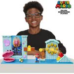JAKKS PACIFIC World Of Nintendo Super Mario Deluxe Playset Underwater 400254 192995400252