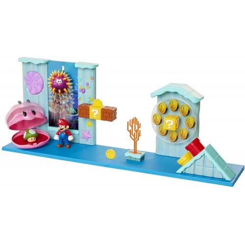 JAKKS PACIFIC World Of Nintendo Super Mario Deluxe Playset Underwater 400254 192995400252