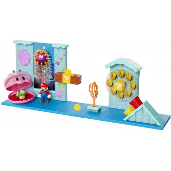 JAKKS PACIFIC World Of Nintendo Super Mario Deluxe Playset Underwater 400254 192995400252