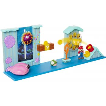 JAKKS PACIFIC World Of Nintendo Super Mario Deluxe Playset Underwater 400254 192995400252