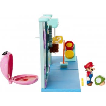 JAKKS PACIFIC World Of Nintendo Super Mario Deluxe Playset Underwater 400254 192995400252