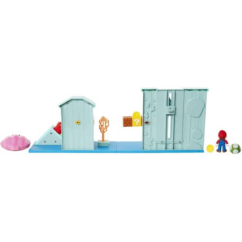 JAKKS PACIFIC World Of Nintendo Super Mario Deluxe Playset Underwater 400254 192995400252
