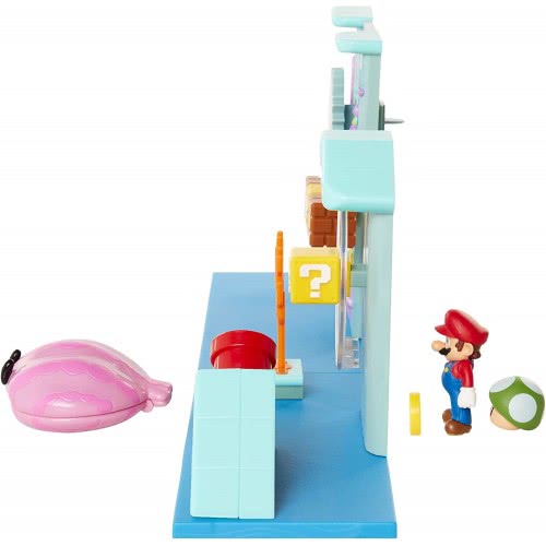 JAKKS PACIFIC World Of Nintendo Super Mario Deluxe Playset Underwater 400254 192995400252