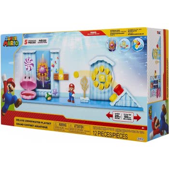 JAKKS PACIFIC World Of Nintendo Super Mario Deluxe Playset Underwater 400254 192995400252
