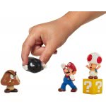 JAKKS PACIFIC Σετ Διόραμα Με 5 Φιγούρες Super Mario Acorn Plains (Super Mario) 64510 039897645100