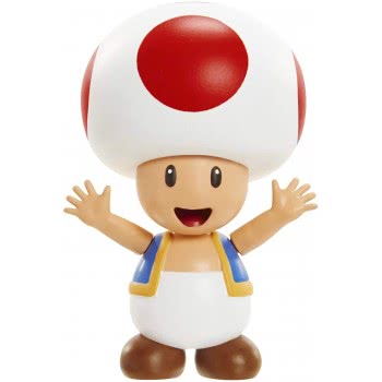 JAKKS PACIFIC Super Mario Nitendo Acorn Plains Figure Multipack Diorama Set 64510 039897645100