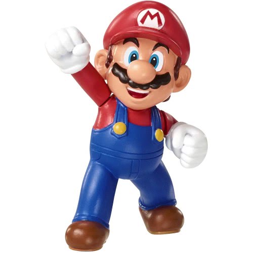 JAKKS PACIFIC Σετ Διόραμα Με 5 Φιγούρες Super Mario Acorn Plains (Super Mario) 64510 039897645100