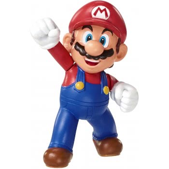 JAKKS PACIFIC Σετ Διόραμα Με 5 Φιγούρες Super Mario Acorn Plains (Super Mario) 64510 039897645100
