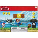 JAKKS PACIFIC Σετ Διόραμα Με 5 Φιγούρες Super Mario Acorn Plains (Super Mario) 64510 039897645100