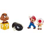 JAKKS PACIFIC Σετ Διόραμα Με 5 Φιγούρες Super Mario Acorn Plains (Super Mario) 64510 039897645100