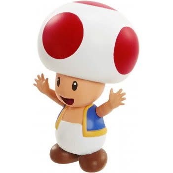 JAKKS PACIFIC Super Mario Nitendo Acorn Plains Figure Multipack Diorama Set 64510 039897645100