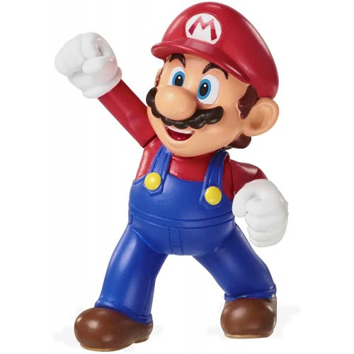 JAKKS PACIFIC Σετ Διόραμα Με 5 Φιγούρες Super Mario Acorn Plains (Super Mario) 64510 039897645100