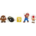 JAKKS PACIFIC Σετ Διόραμα Με 5 Φιγούρες Super Mario Acorn Plains (Super Mario) 64510 039897645100