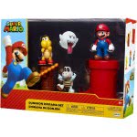 JAKKS PACIFIC Σετ Διόραμα Με 5 Φιγούρες Super Mario Dungeon (Super Mario) 85989 039897859897