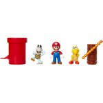 JAKKS PACIFIC Σετ Διόραμα Με 5 Φιγούρες Super Mario Dungeon (Super Mario) 85989 039897859897