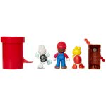 JAKKS PACIFIC Σετ Διόραμα Με 5 Φιγούρες Super Mario Dungeon (Super Mario) 85989 039897859897