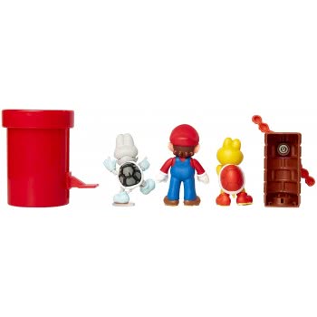 JAKKS PACIFIC Super Mario Nitendo Dungeon Figure Multipack Diorama Set With Accessories 85989 039897859897