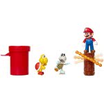 JAKKS PACIFIC Super Mario Nitendo Dungeon Figure Multipack Diorama Set With Accessories 85989 039897859897